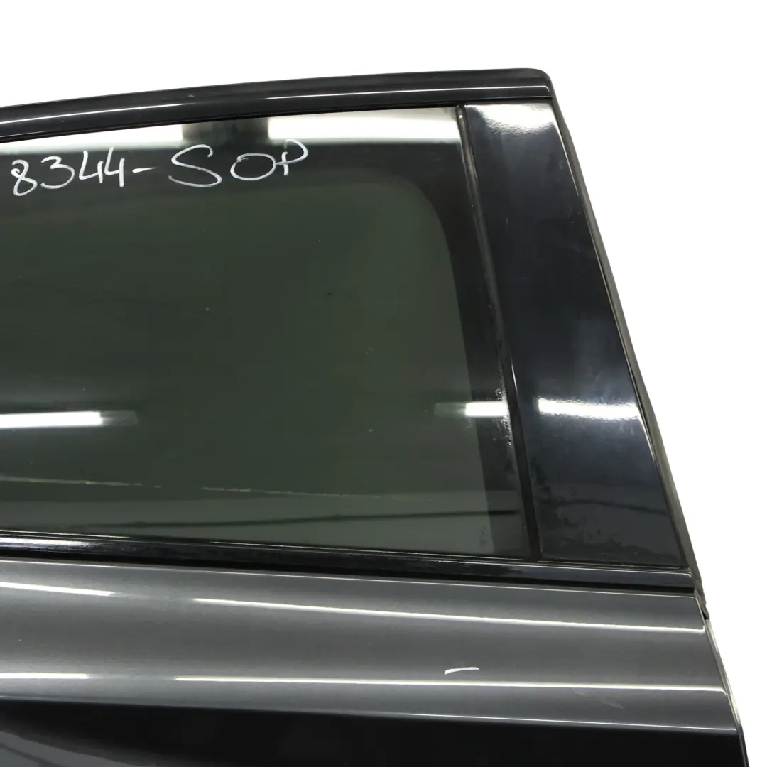 BMW X4 G02 F98 Rear Right Door O/S Sophistograu Grey Metallic - A90 - SKU 7478344-SOP - Part number 7478344