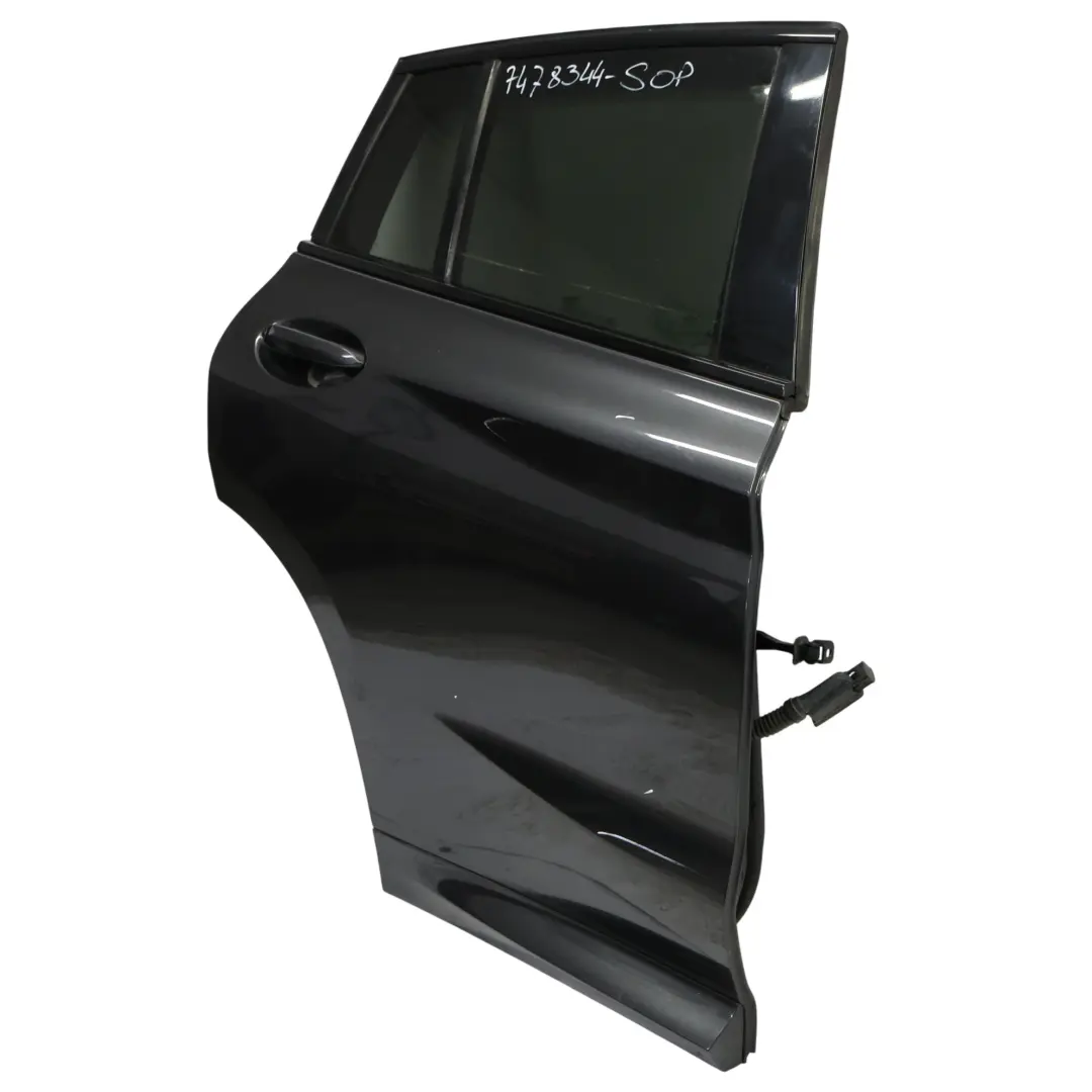 Arrière Droite Sophistograu Metallic Gris - A90 pour BMW X4 G02 F98 Porte à propos du numéro de pièce 7478344 BMW X4 G02 F98 Porte Arrière Droite Sophistograu Metallic Gris - A90 - SKU 7478344-SOP - Numéro de pièce 7478344