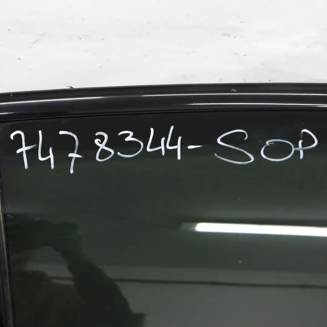 BMW X4 G02 F98 Drzwi Prawe Tylne Sophistograu Grey Metallic - A90 - SKU 7478344-SOP - Numer Części 7478344