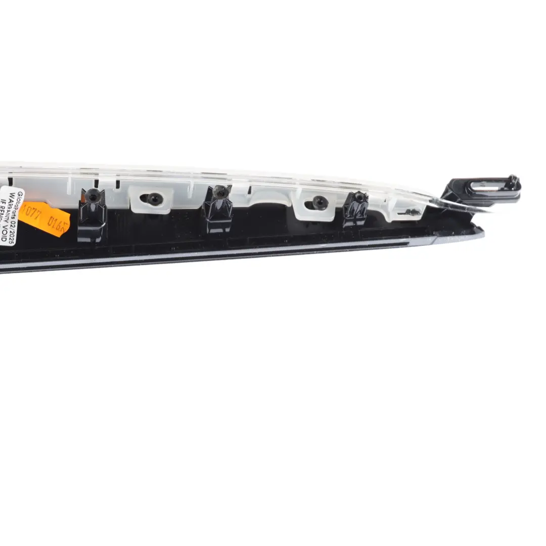 BMW X2 F39 Front Left N/S Door Inside Handle Trim Strip Piano Black - SKU 7482425 - Part number 7482425