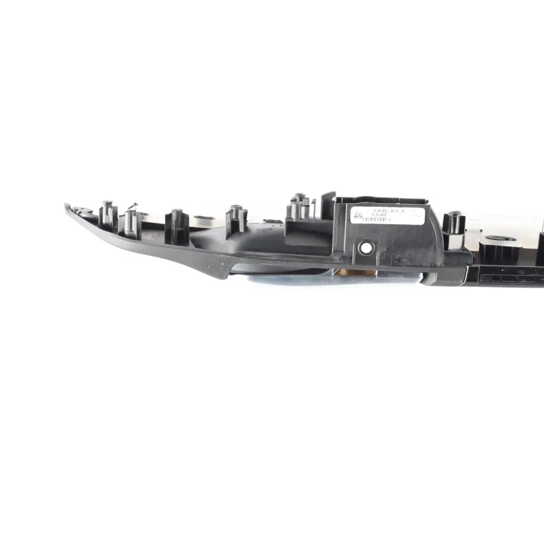 BMW X2 F39 Front Left N/S Door Inside Handle Trim Strip Piano Black - SKU 7482425 - Part number 7482425