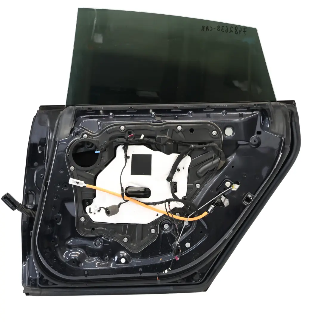 BMW G32 GT Puerta Trasera Derecha Carbonschwarz Metallic Negro - 416 - SKU 7482638-CAR - Número de pieza 7482638