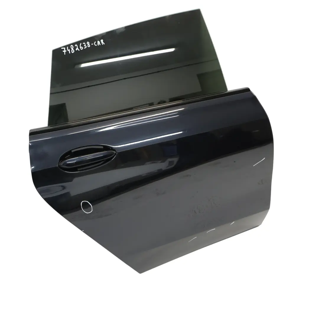 BMW G32 GT Puerta Trasera Derecha Carbonschwarz Metallic Negro - 416 - SKU 7482638-CAR - Número de pieza 7482638