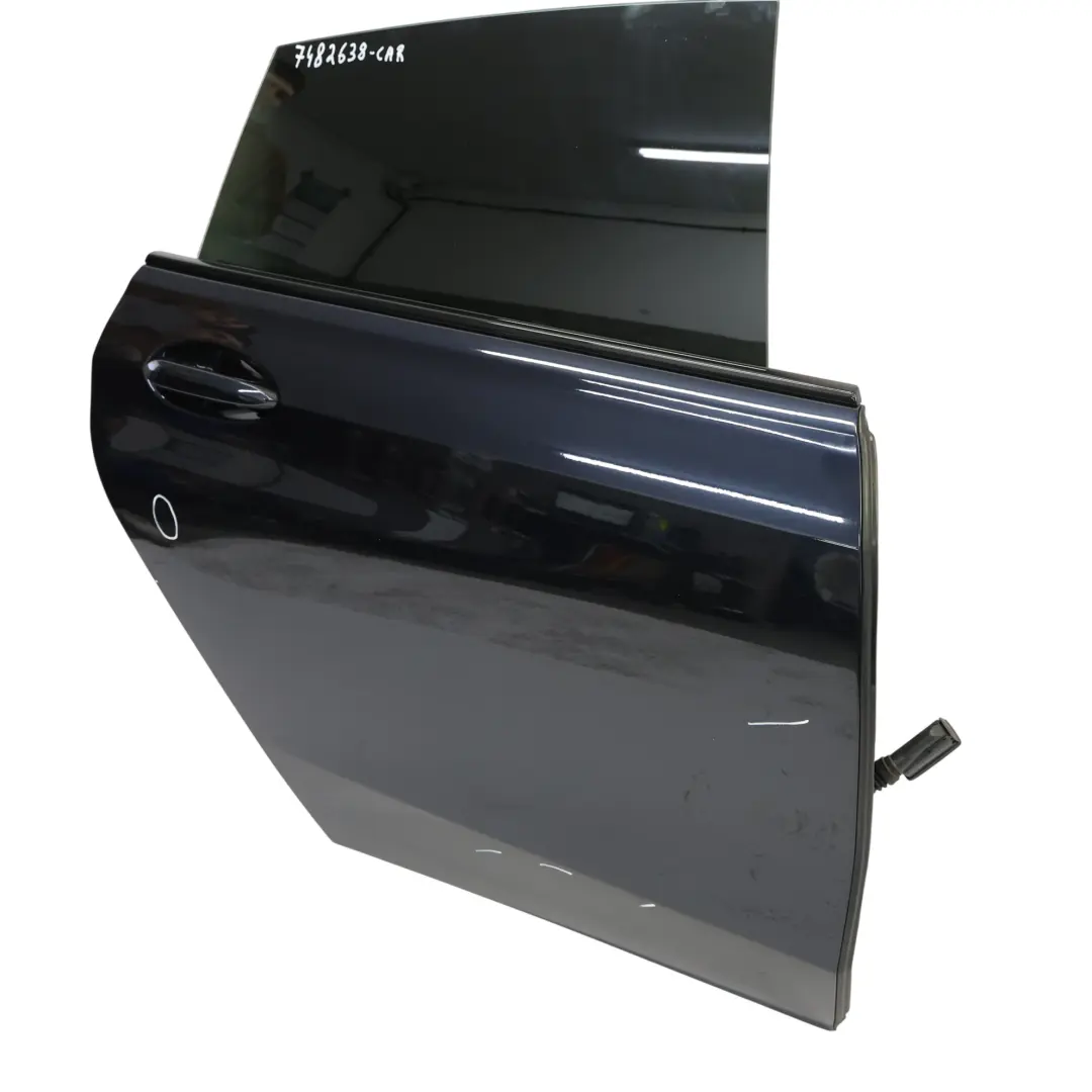 Door Rear Right O/S Carbonschwarz Carbon Black Metallic - 416 to BMW G32 GT with Part number 7482638 BMW G32 GT Door Rear Right O/S Carbonschwarz Carbon Black Metallic - 416 - SKU 7482638-CAR - Part number 7482638