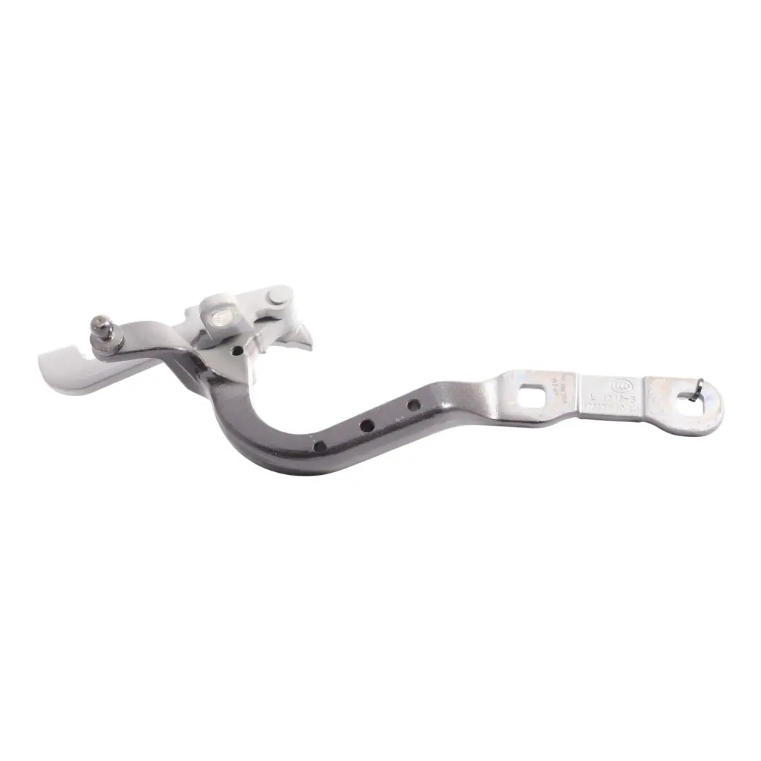Hinge Left N/S Sophistograu Grey - A90 to BMW F98 Rear Hatch Tailgate with Part number 7482677 BMW F98 Rear Hatch Tailgate Hinge Left N/S Sophistograu Grey - A90 - SKU 7482677-SOP - Part number 7482677