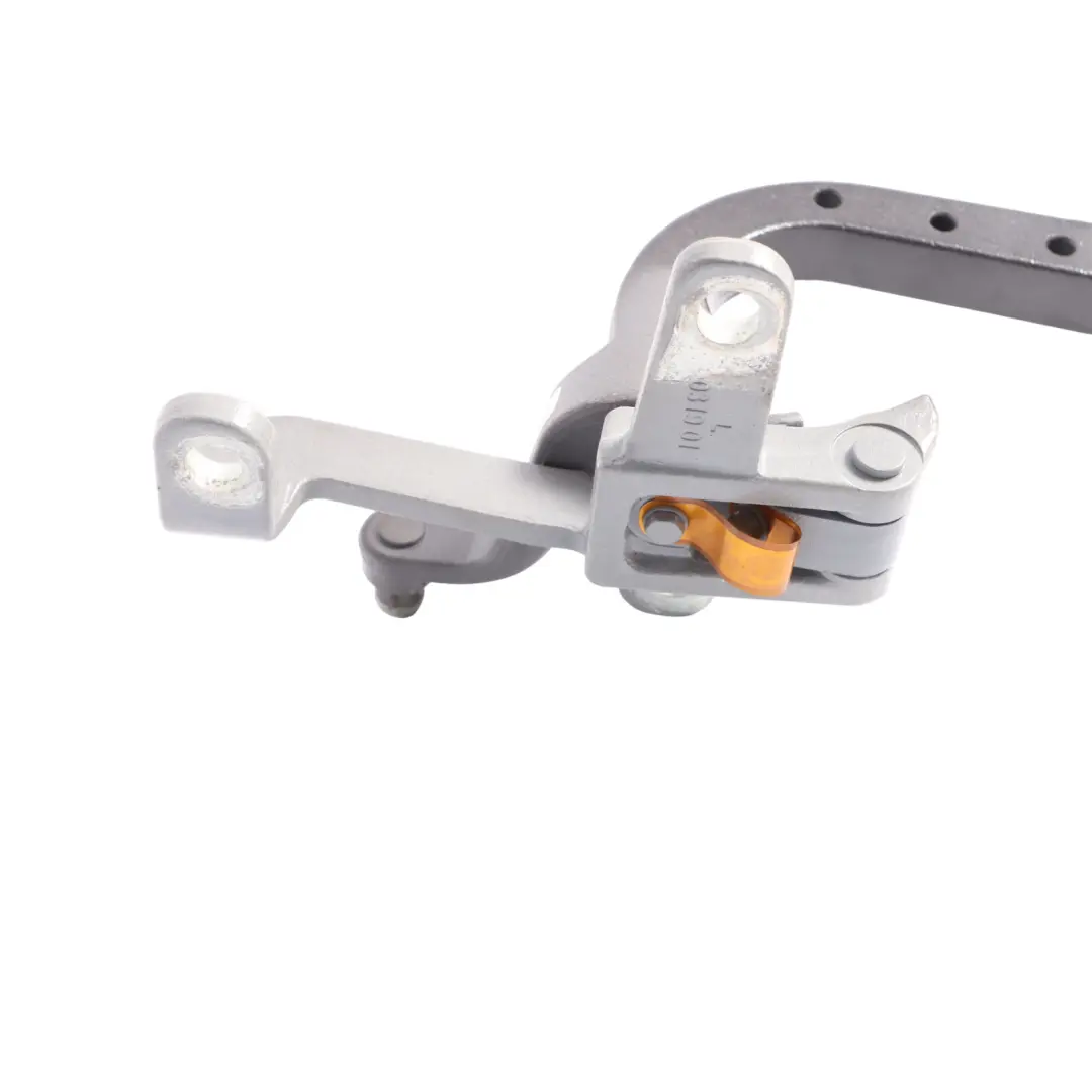 Hinge Left N/S Sophistograu Grey - A90 to BMW F98 Rear Hatch Tailgate with Part number 7482677 BMW F98 Rear Hatch Tailgate Hinge Left N/S Sophistograu Grey - A90 - SKU 7482677-SOP - Part number 7482677