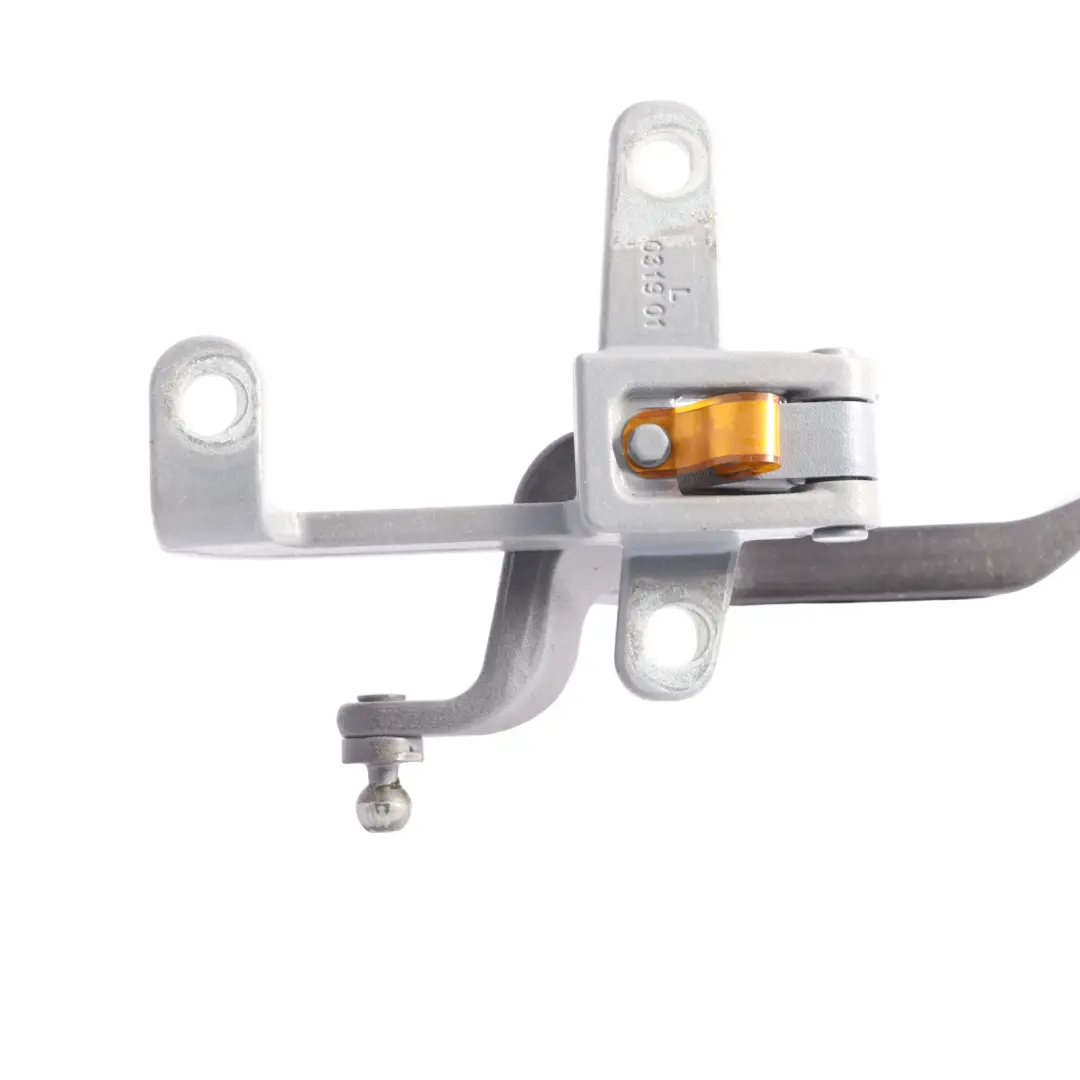 Hinge Left N/S Sophistograu Grey - A90 to BMW F98 Rear Hatch Tailgate with Part number 7482677 BMW F98 Rear Hatch Tailgate Hinge Left N/S Sophistograu Grey - A90 - SKU 7482677-SOP - Part number 7482677