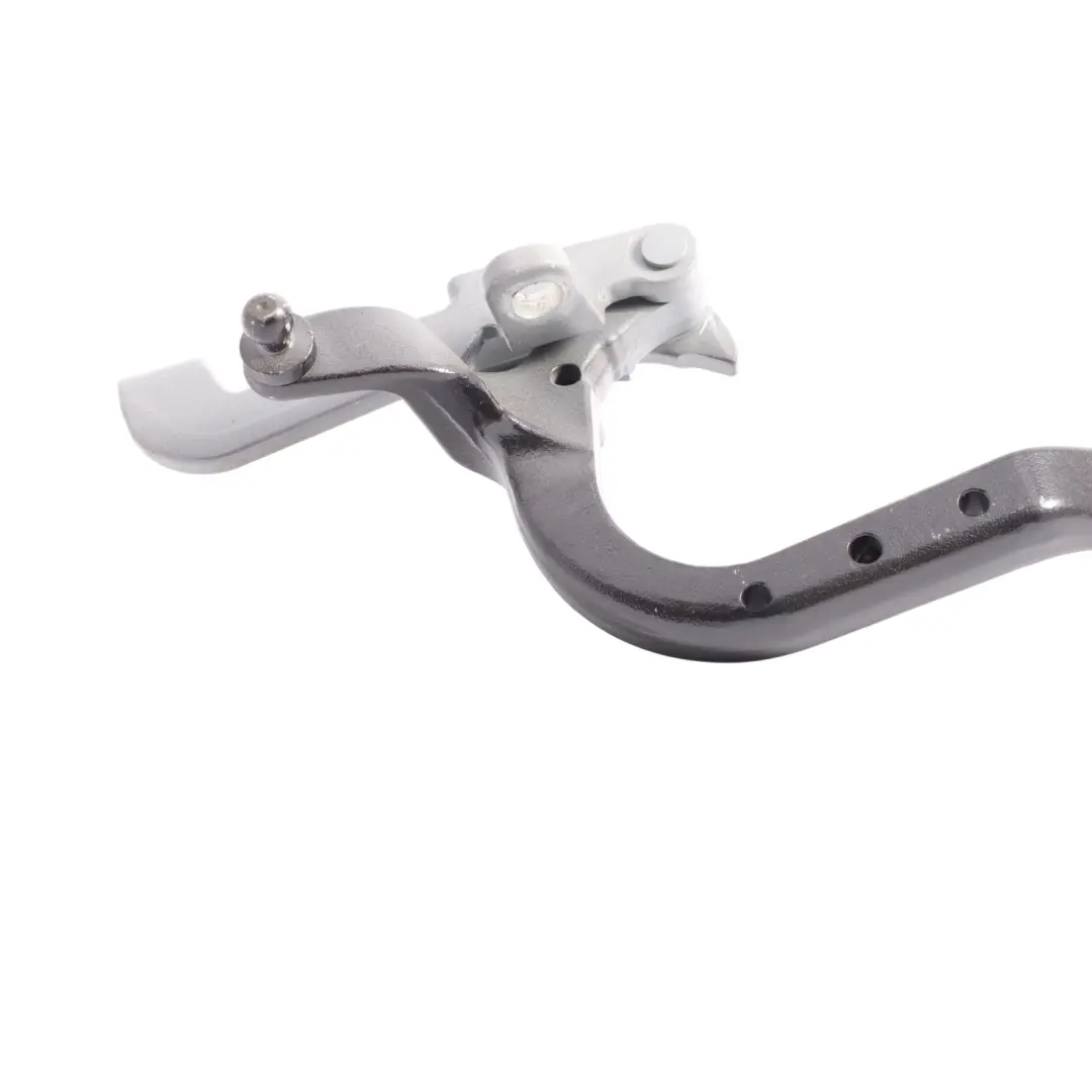 Hinge Left N/S Sophistograu Grey - A90 to BMW F98 Rear Hatch Tailgate with Part number 7482677 BMW F98 Rear Hatch Tailgate Hinge Left N/S Sophistograu Grey - A90 - SKU 7482677-SOP - Part number 7482677