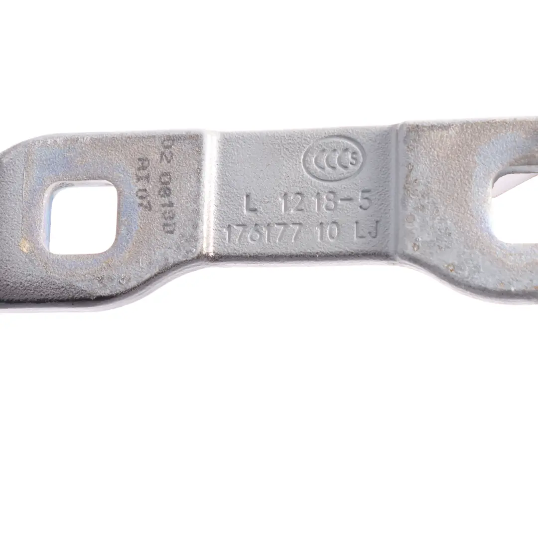 Hinge Left N/S Sophistograu Grey - A90 to BMW F98 Rear Hatch Tailgate with Part number 7482677 BMW F98 Rear Hatch Tailgate Hinge Left N/S Sophistograu Grey - A90 - SKU 7482677-SOP - Part number 7482677