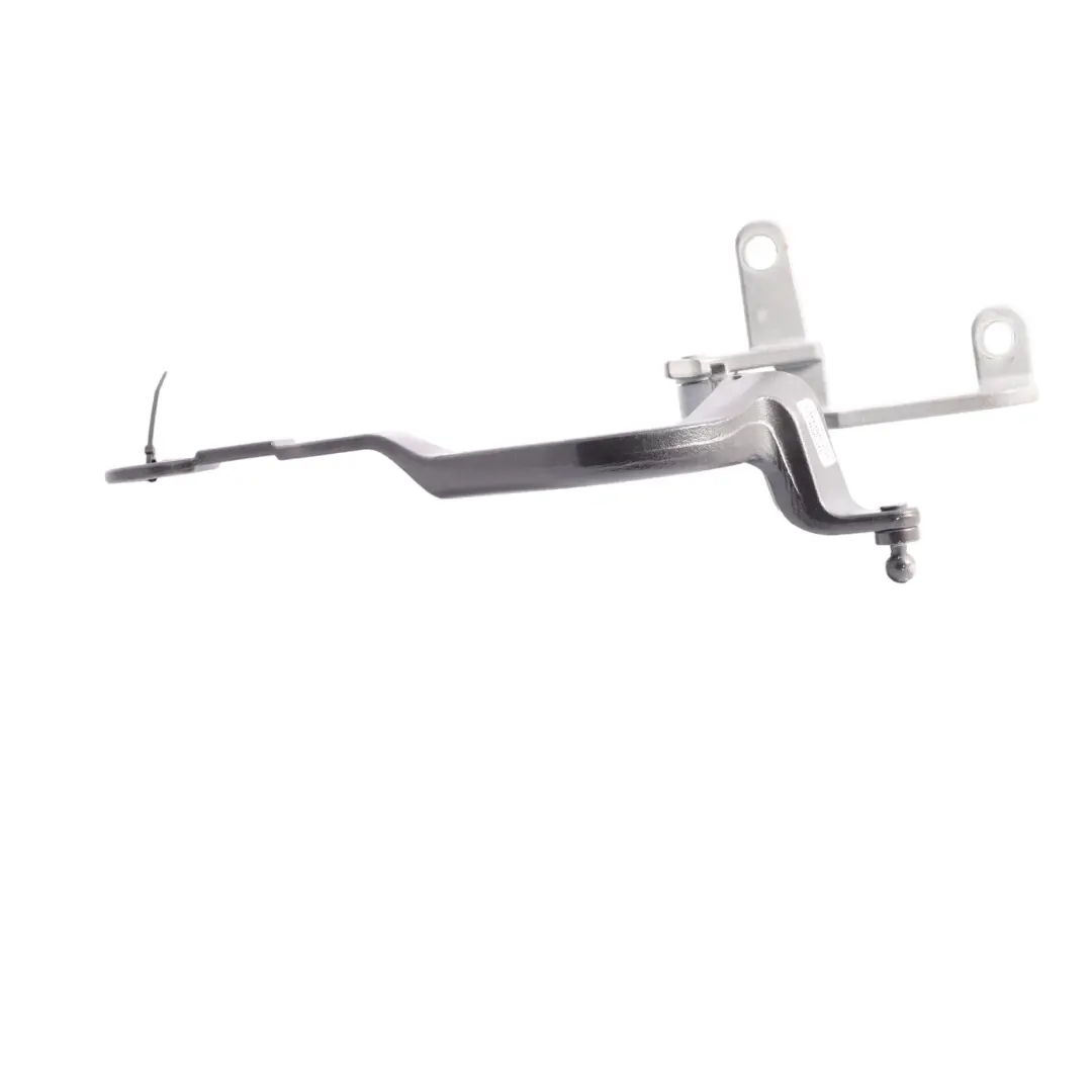 Hinge Left N/S Sophistograu Grey - A90 to BMW F98 Rear Hatch Tailgate with Part number 7482677 BMW F98 Rear Hatch Tailgate Hinge Left N/S Sophistograu Grey - A90 - SKU 7482677-SOP - Part number 7482677