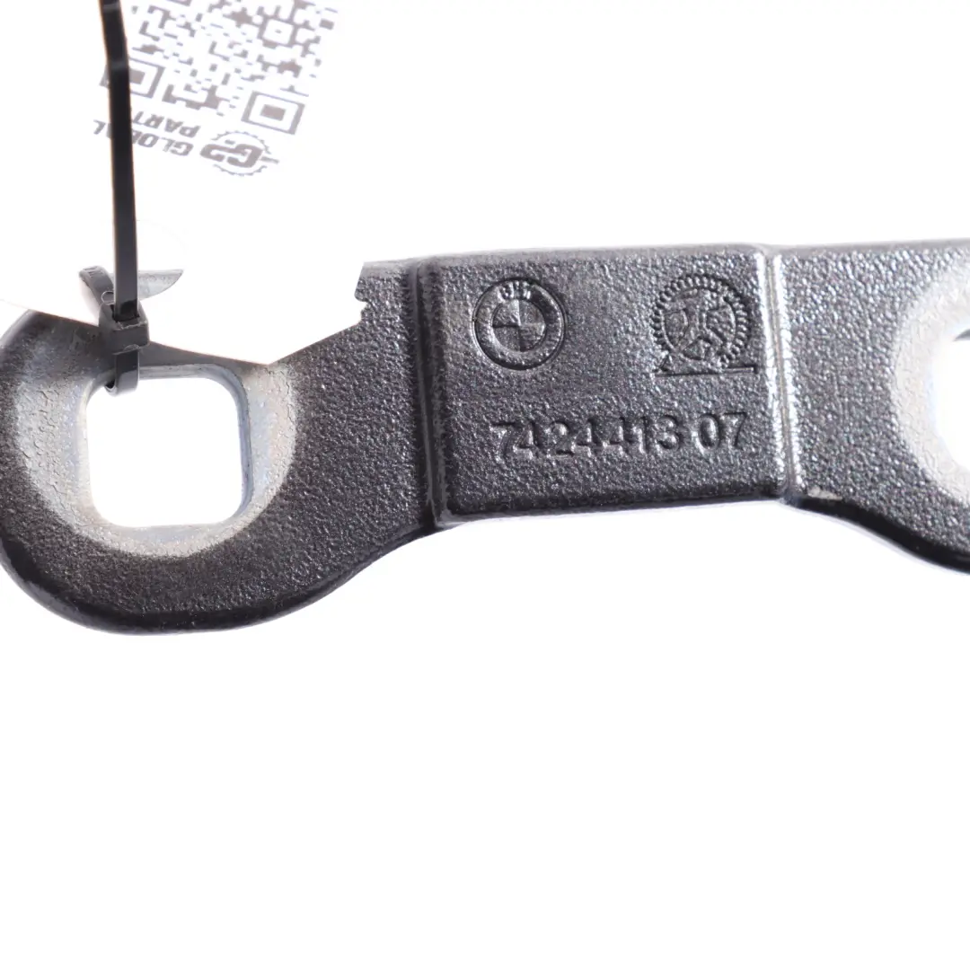 Hinge Left N/S Sophistograu Grey - A90 to BMW F98 Rear Hatch Tailgate with Part number 7482677 BMW F98 Rear Hatch Tailgate Hinge Left N/S Sophistograu Grey - A90 - SKU 7482677-SOP - Part number 7482677