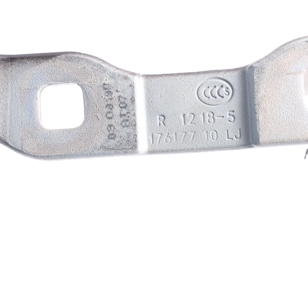 Hinge Right O/S Sophistograu Grey - A90 to BMW F98 Rear Hatch Tailgate with Part number 7482678 BMW F98 Rear Hatch Tailgate Hinge Right O/S Sophistograu Grey - A90 - SKU 7482678-SOP - Part number 7482678