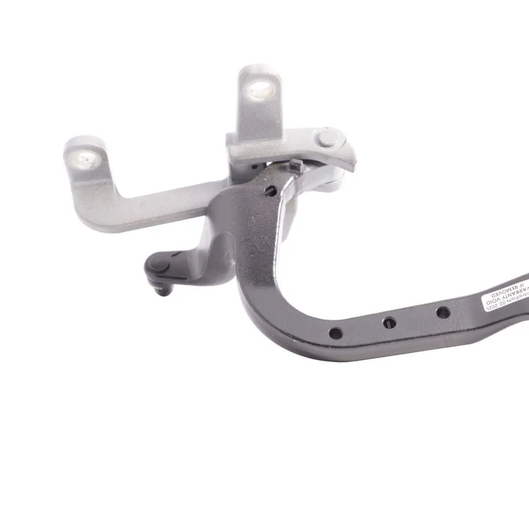Hinge Right O/S Sophistograu Grey - A90 to BMW F98 Rear Hatch Tailgate with Part number 7482678 BMW F98 Rear Hatch Tailgate Hinge Right O/S Sophistograu Grey - A90 - SKU 7482678-SOP - Part number 7482678