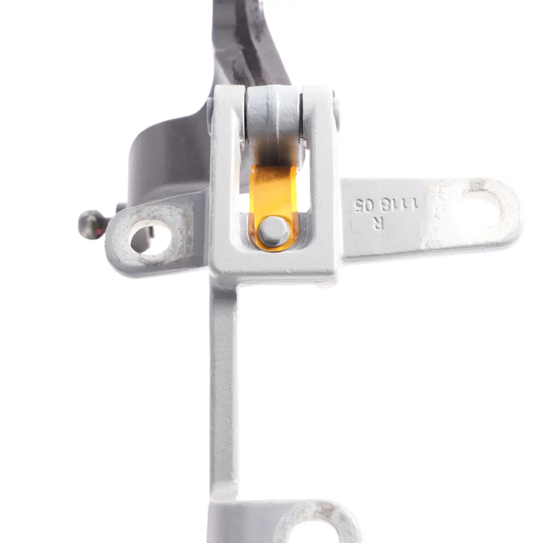 Hinge Right O/S Sophistograu Grey - A90 to BMW F98 Rear Hatch Tailgate with Part number 7482678 BMW F98 Rear Hatch Tailgate Hinge Right O/S Sophistograu Grey - A90 - SKU 7482678-SOP - Part number 7482678