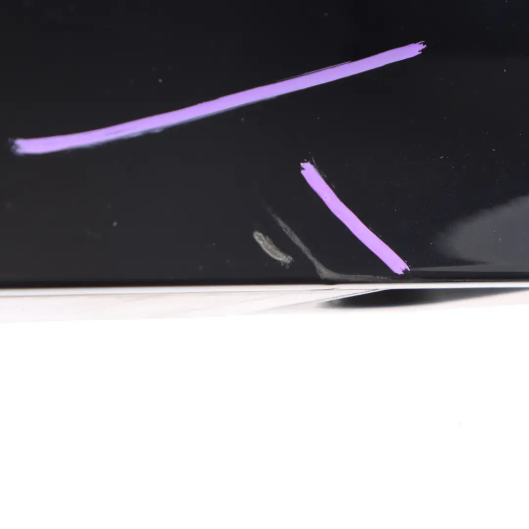 BMW G32 Boot Trunk Lid Tailgate Finisher Trim Panel Cover Carbon Black - 416 - SKU 7483595-CAR - Part number 7483595