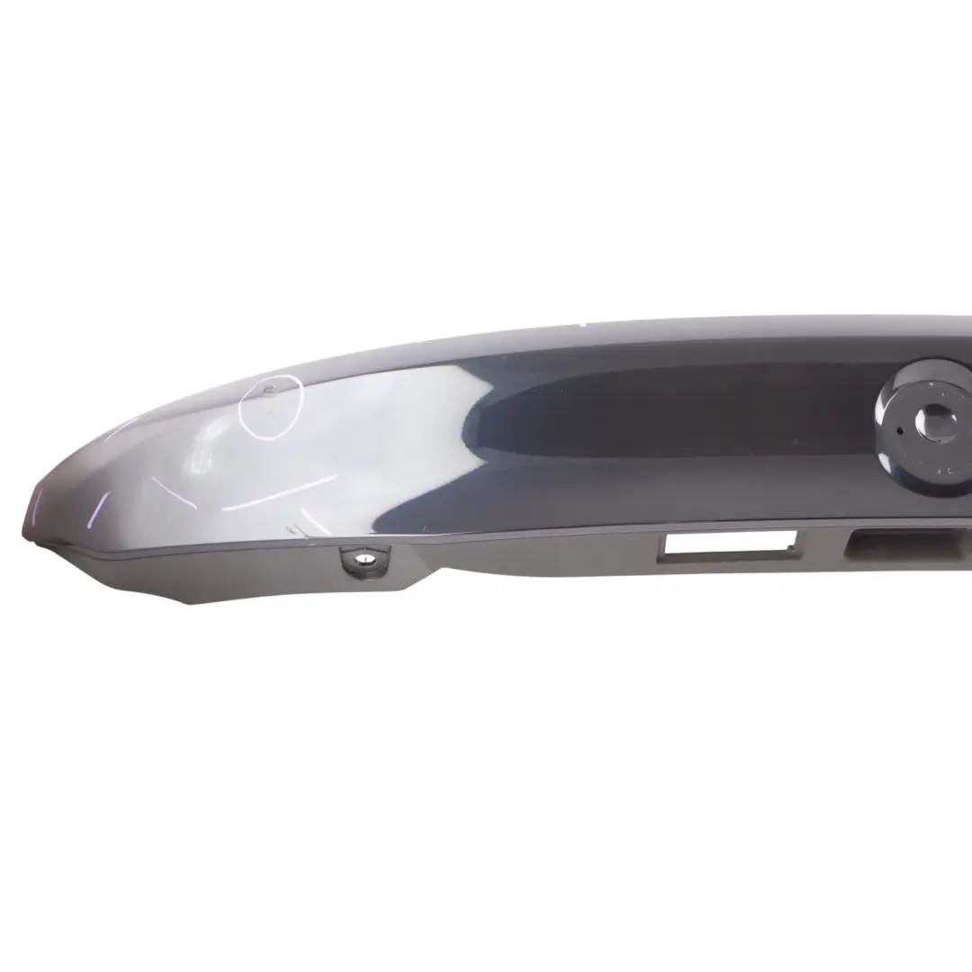 BMW G32 Boot Trunk Lid Tailgate Finisher Trim Panel Cover Carbon Black - 416 - SKU 7483595-CAR - Part number 7483595