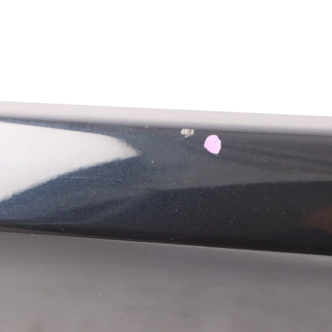 BMW G32 Boot Trunk Lid Tailgate Finisher Trim Panel Cover Carbon Black - 416 - SKU 7483595-CAR - Part number 7483595