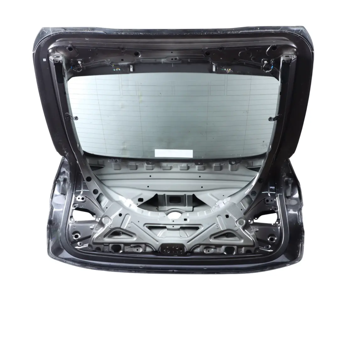 Boot Trunk Lid Rear Tailgate Lid Sophistograu Grey - A90 to BMW X4 F98 G02 with Part number 7486250 BMW X4 F98 G02 Boot Trunk Lid Rear Tailgate Lid Sophistograu Grey - A90 - SKU 7486250-SOP - Part number 7486250
