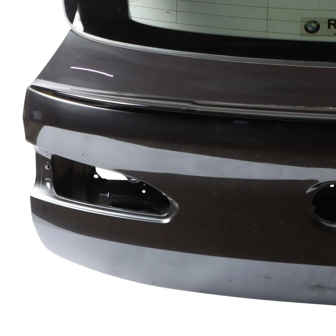 Boot Trunk Lid Rear Tailgate Lid Sophistograu Grey - A90 to BMW X4 F98 G02 with Part number 7486250 BMW X4 F98 G02 Boot Trunk Lid Rear Tailgate Lid Sophistograu Grey - A90 - SKU 7486250-SOP - Part number 7486250