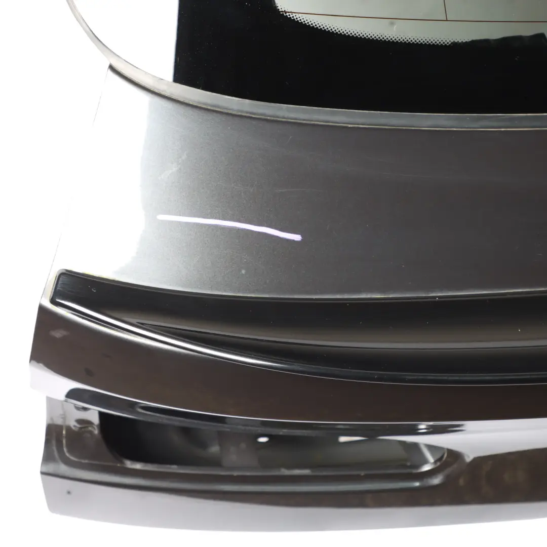 Boot Trunk Lid Rear Tailgate Lid Sophistograu Grey - A90 to BMW X4 F98 G02 with Part number 7486250 BMW X4 F98 G02 Boot Trunk Lid Rear Tailgate Lid Sophistograu Grey - A90 - SKU 7486250-SOP - Part number 7486250