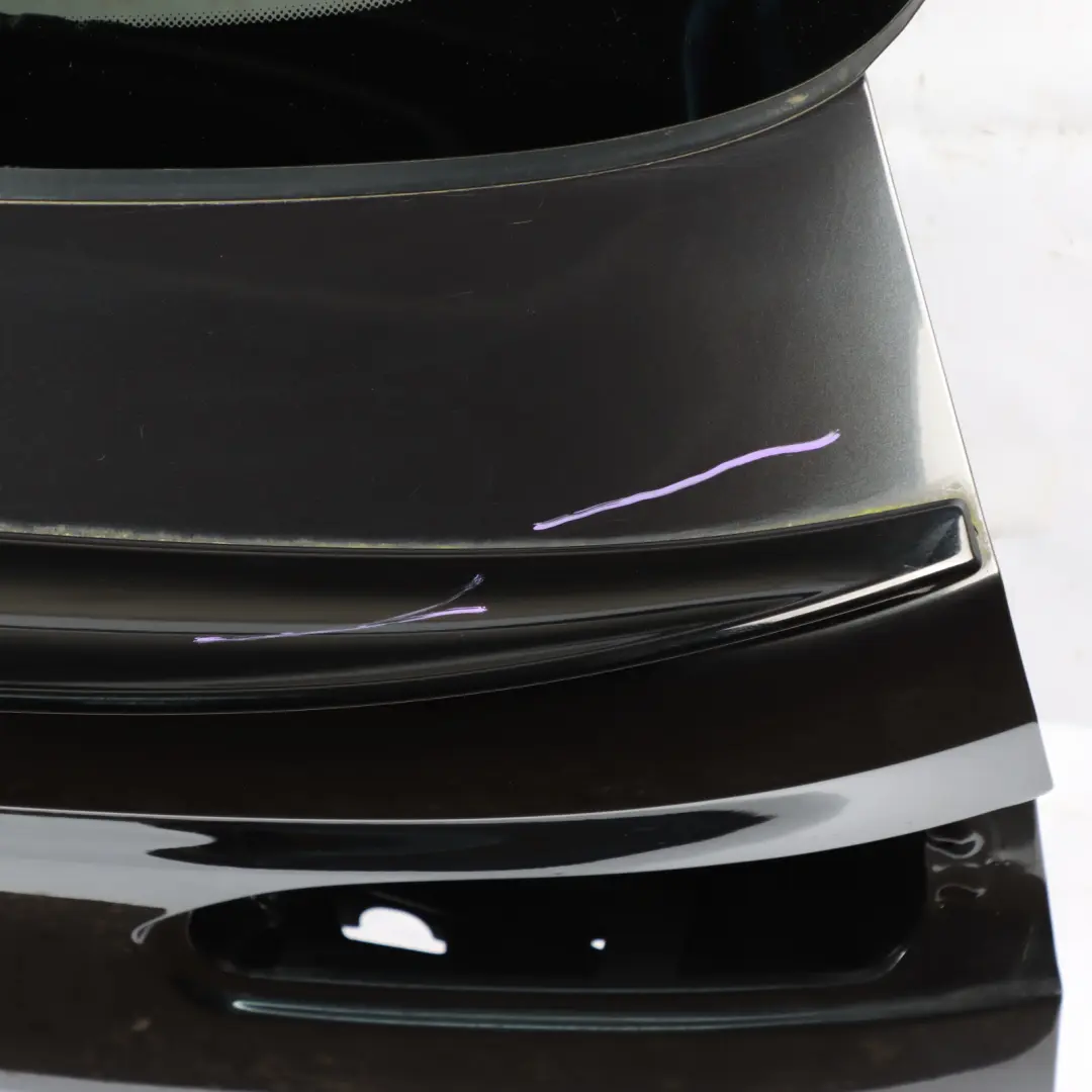 Boot Trunk Lid Rear Tailgate Lid Sophistograu Grey - A90 to BMW X4 F98 G02 with Part number 7486250 BMW X4 F98 G02 Boot Trunk Lid Rear Tailgate Lid Sophistograu Grey - A90 - SKU 7486250-SOP - Part number 7486250