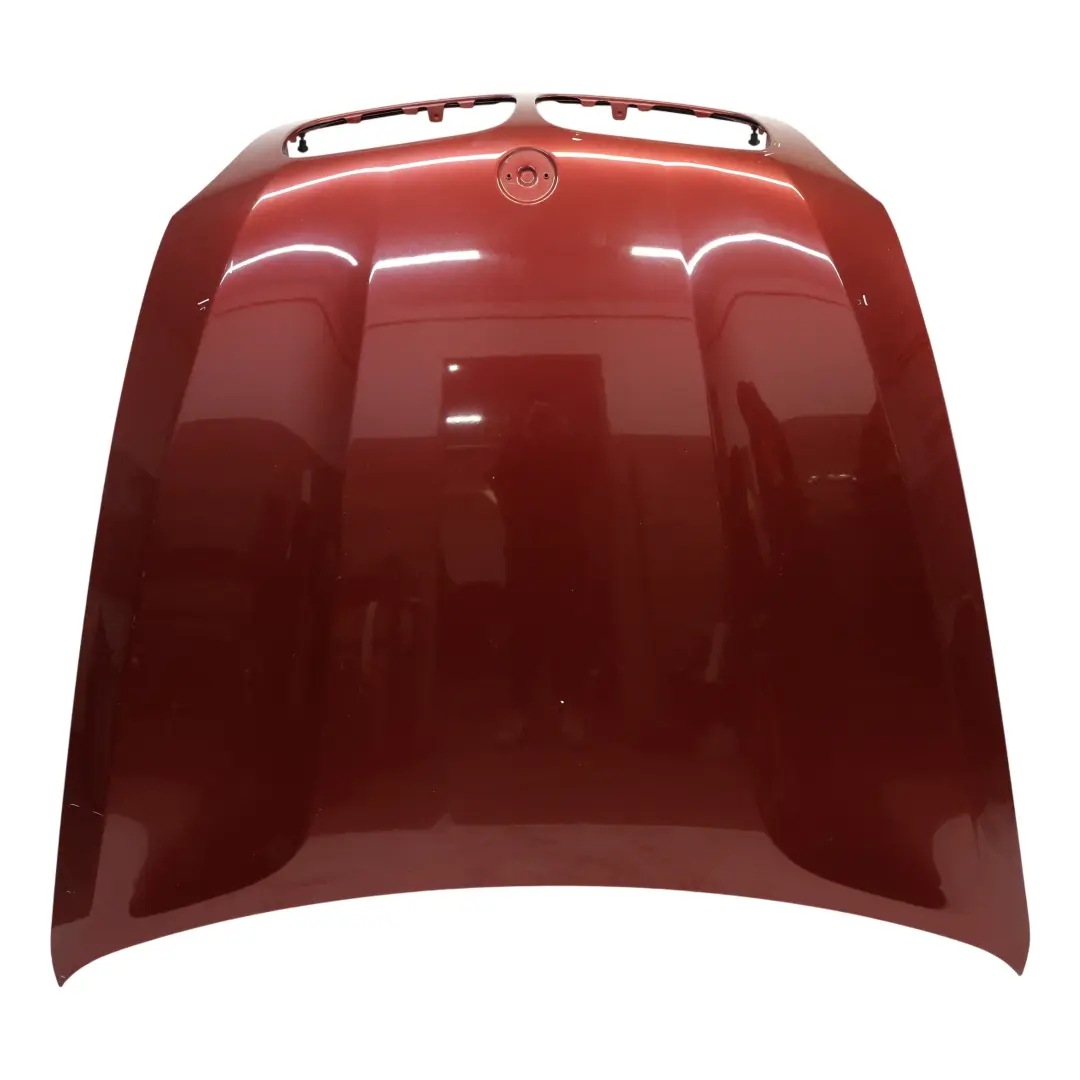 Hood Bonnet BMW X5 E70 Covering Vermilion Red Metallic - A82 to with Part number 7486754 Hood Bonnet BMW X5 E70 Covering Vermilion Red Metallic - A82 - SKU 7486754-VER - Part number 7486754