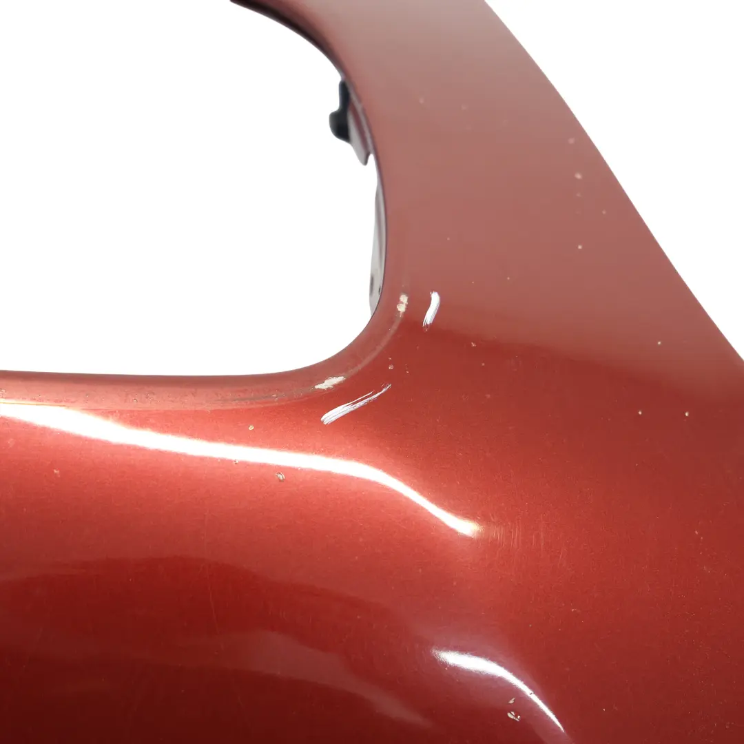  Hood Bonnet BMW X5 E70 Covering Vermilion Red Metallic - A82 - SKU 7486754-VER - Part number 7486754