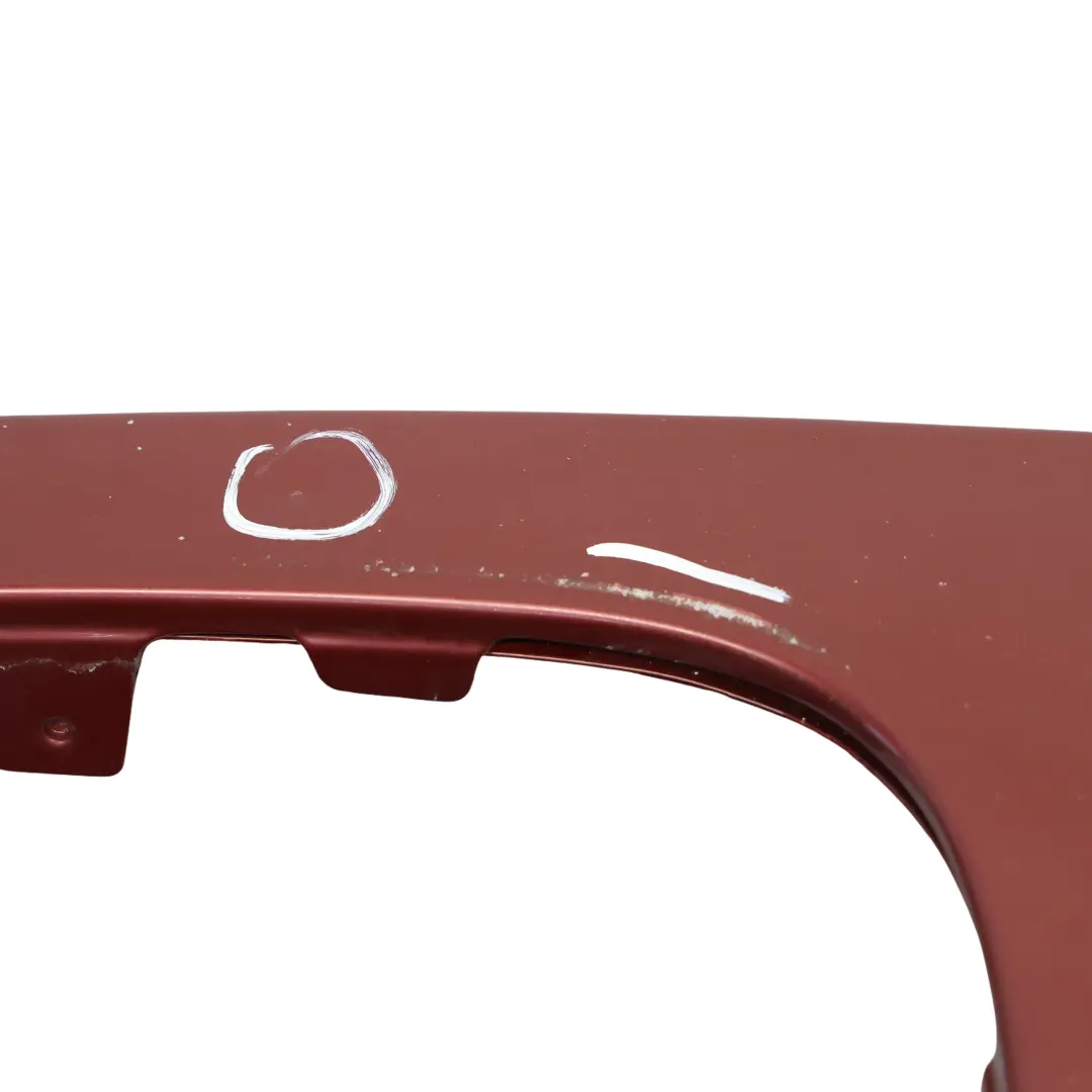  Hood Bonnet BMW X5 E70 Covering Vermilion Red Metallic - A82 - SKU 7486754-VER - Part number 7486754