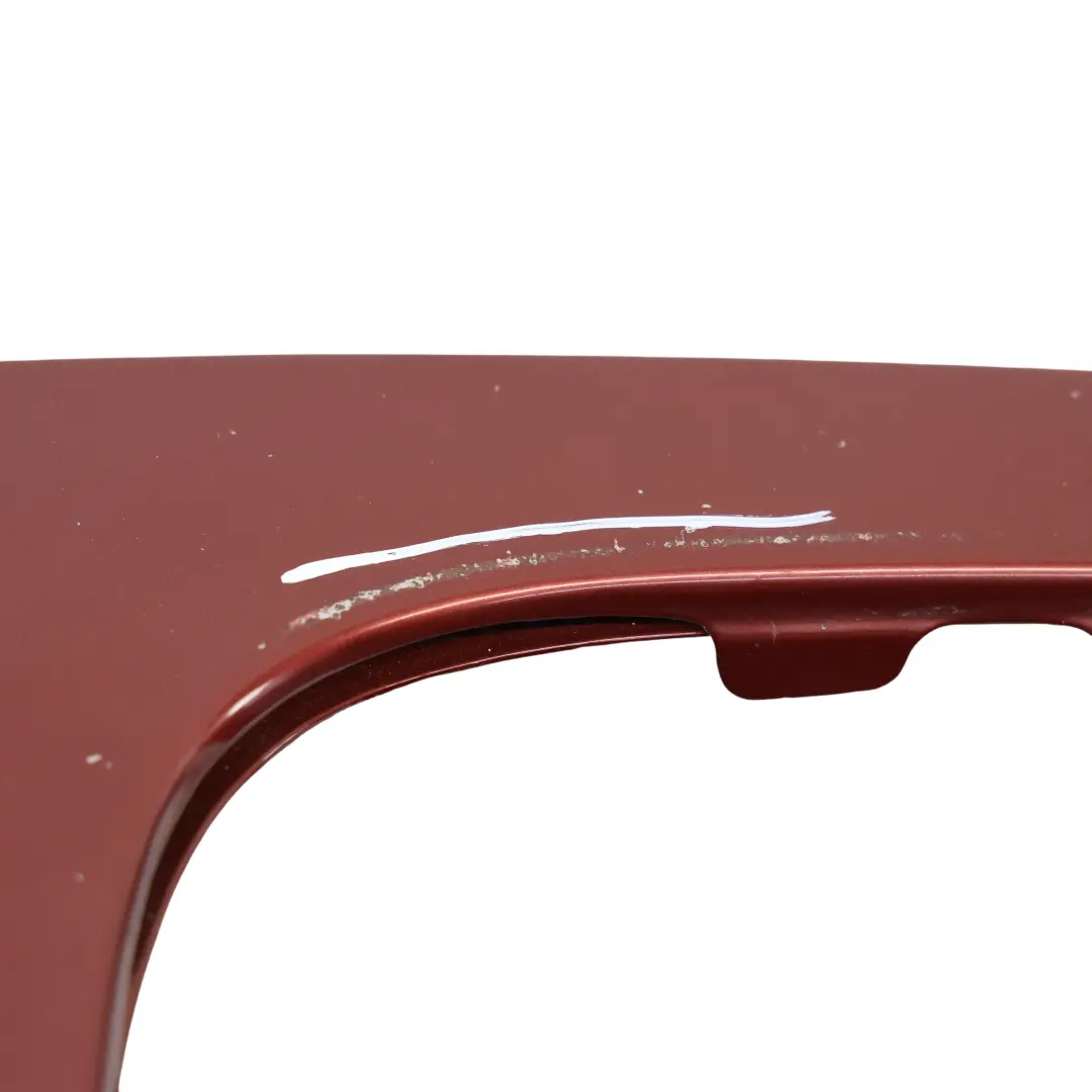  Hood Bonnet BMW X5 E70 Covering Vermilion Red Metallic - A82 - SKU 7486754-VER - Part number 7486754