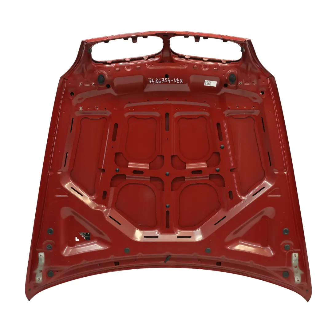 Hood Bonnet BMW X5 E70 Covering Vermilion Red Metallic - A82 to with Part number 7486754 Hood Bonnet BMW X5 E70 Covering Vermilion Red Metallic - A82 - SKU 7486754-VER - Part number 7486754