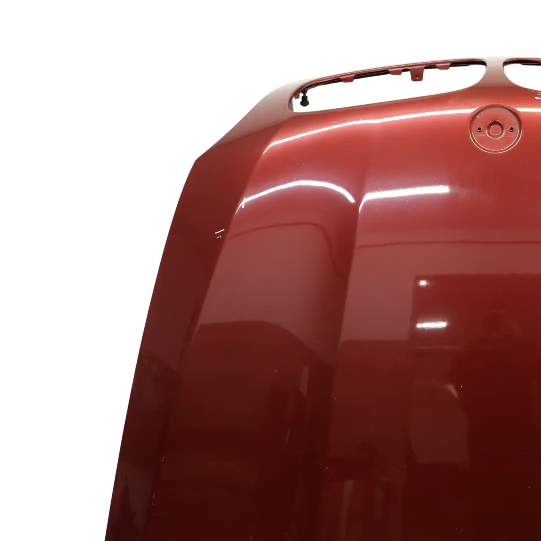  Hood Bonnet BMW X5 E70 Covering Vermilion Red Metallic - A82 - SKU 7486754-VER - Part number 7486754