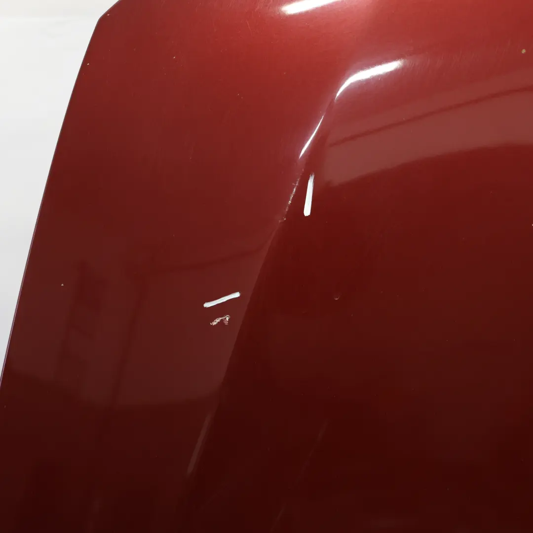  Hood Bonnet BMW X5 E70 Covering Vermilion Red Metallic - A82 - SKU 7486754-VER - Part number 7486754