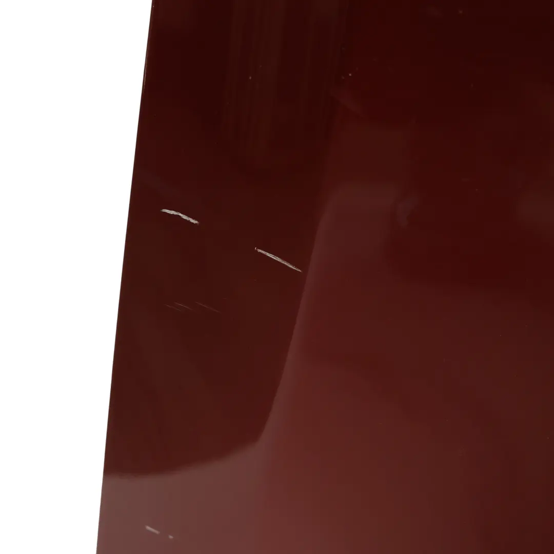  Hood Bonnet BMW X5 E70 Covering Vermilion Red Metallic - A82 - SKU 7486754-VER - Part number 7486754