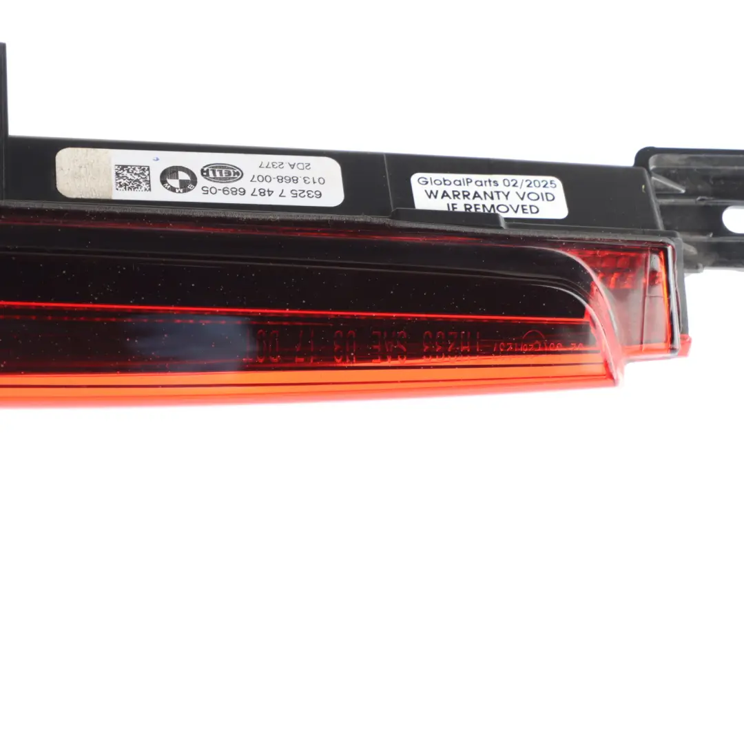 BMW X2 F39 Third Stoplamp Third Stop Lamp Brake Light - SKU 7487689 - Part number 7487689