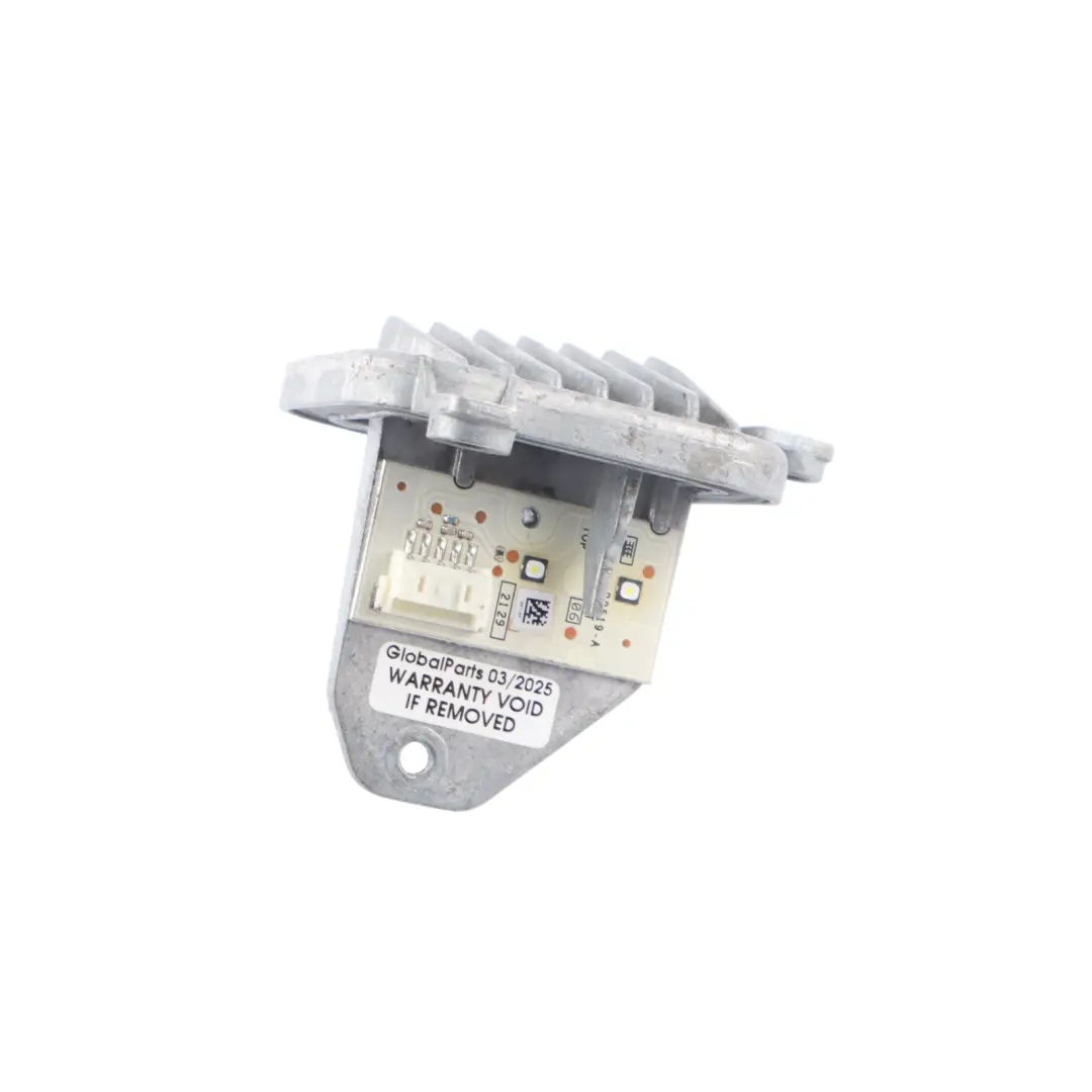 BMW X2 F39 LED Daytime Driving Lights Control Unit Module Left N/S - SKU 7489237 - Part number 7489237