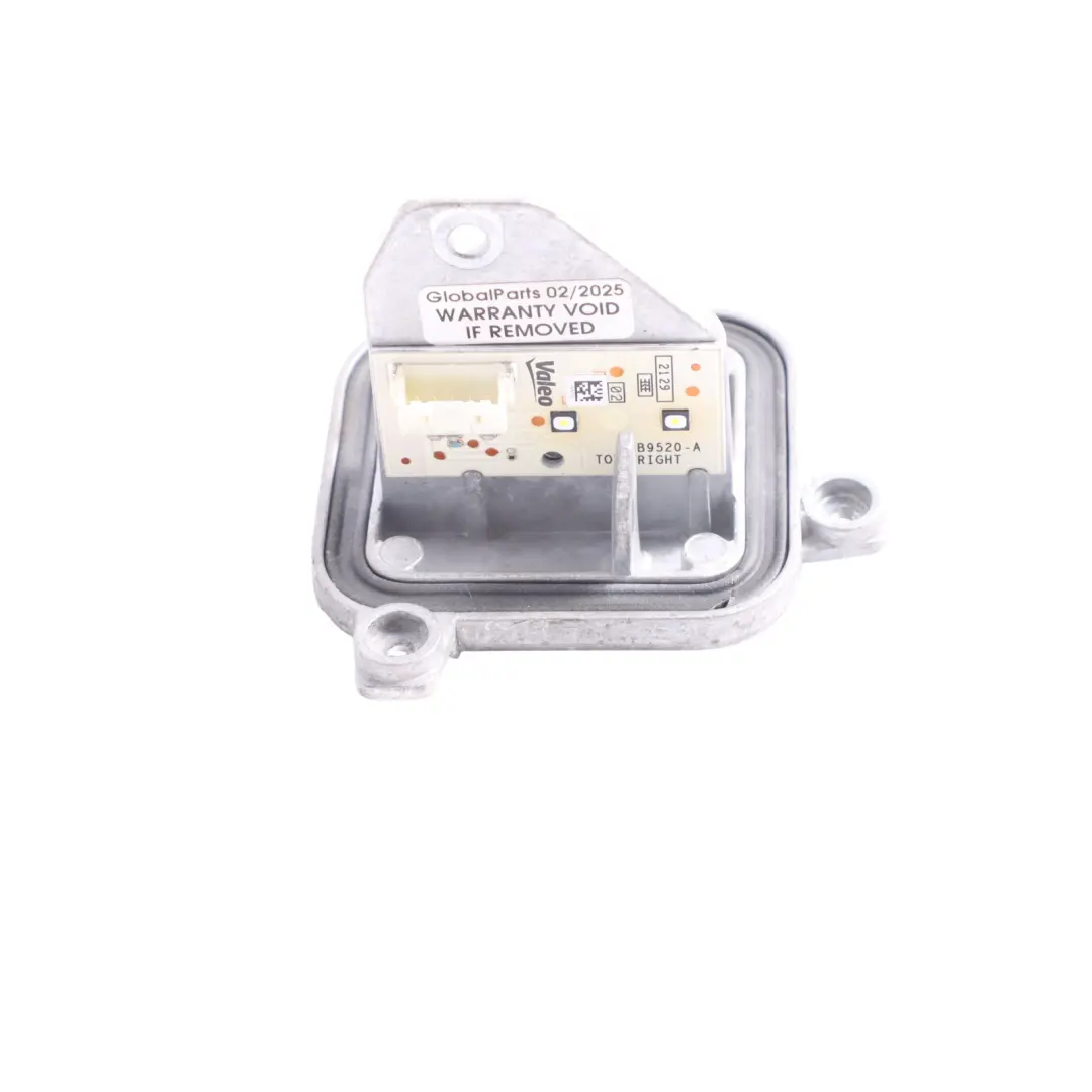 BMW X2 F39 LED Daytime Driving Lights Control Unit Module Right O/S - SKU 7489238 - Part number 7489238