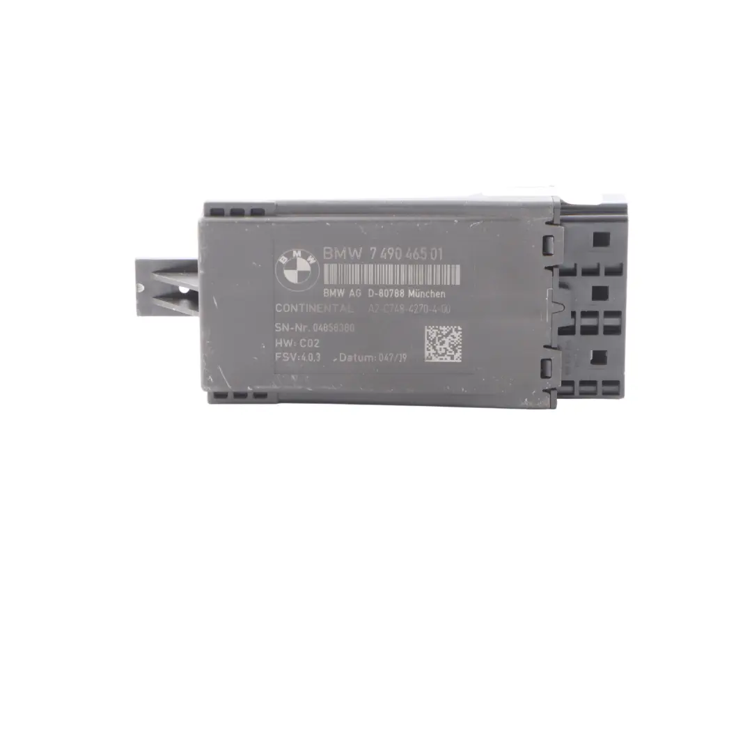 Seat Heating Module BMW F10 F20 F30 F31 Mini F55 F56 Control Unit ECU - SKU 7490465 - Part number 7490465