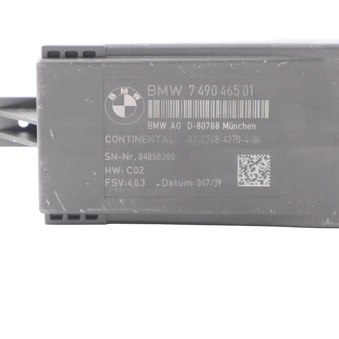Seat Heating Module BMW F10 F20 F30 F31 Mini F55 F56 Control Unit ECU - SKU 7490465 - Part number 7490465