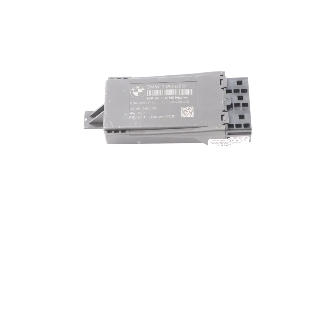 Seat Heating Module BMW F10 F20 F30 F31 Mini F55 F56 Control Unit ECU - SKU 7490465 - Part number 7490465