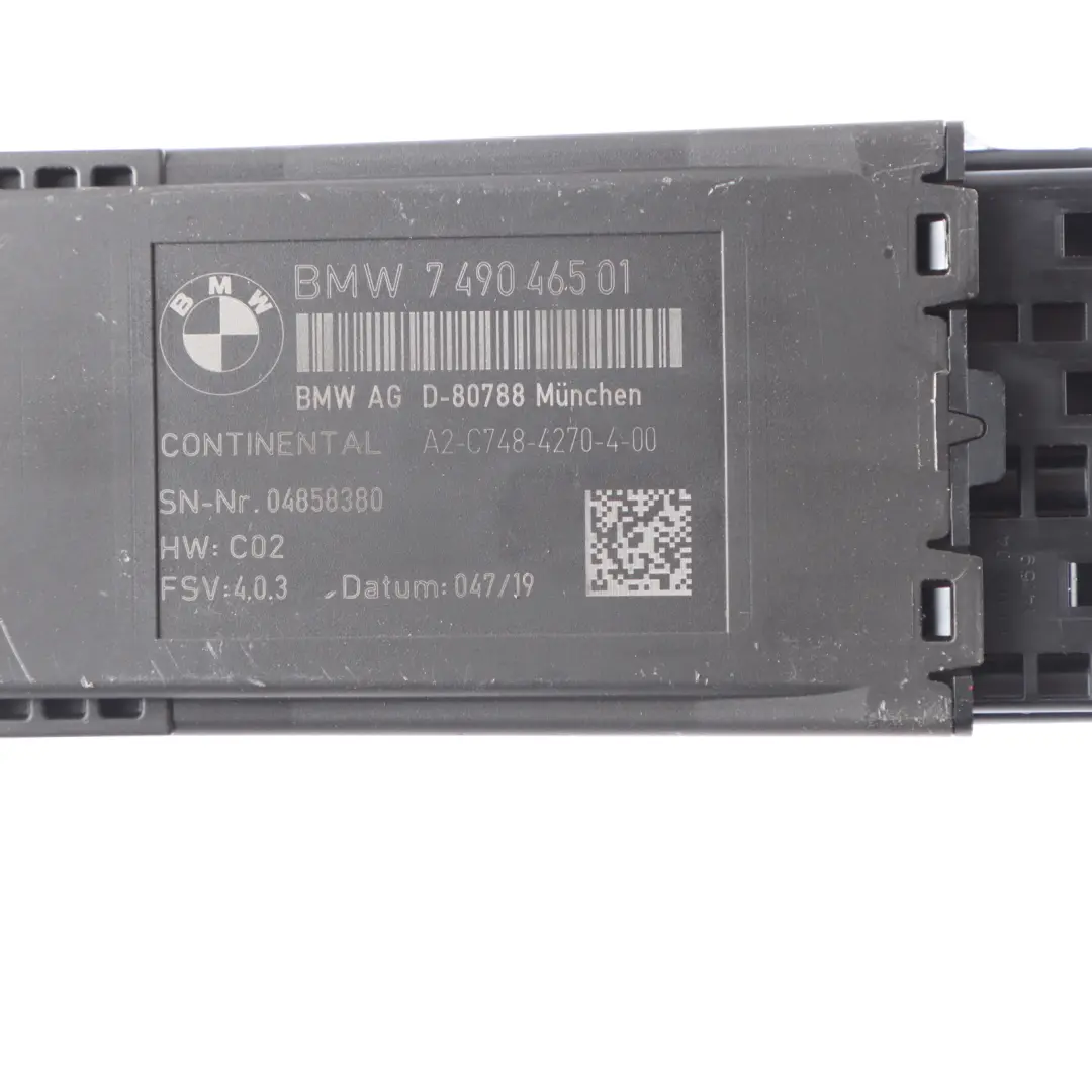 Seat Heating Module BMW F10 F20 F30 F31 Mini F55 F56 Control Unit ECU - SKU 7490465 - Part number 7490465