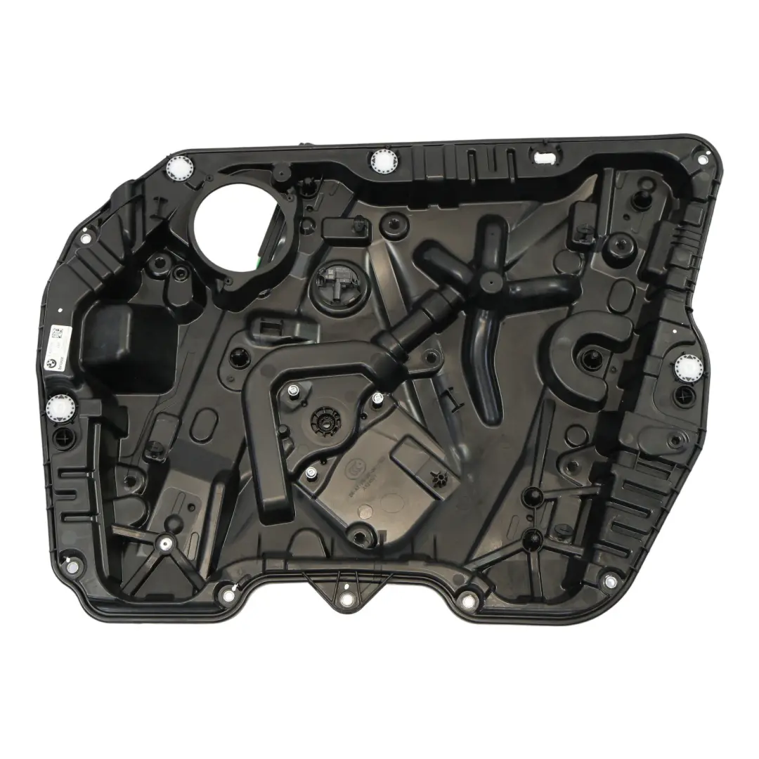 BMW F98 Front Door Carrier Window Regulator Mechanism Panel Right O/S - SKU 7498152 - Part number 7498152