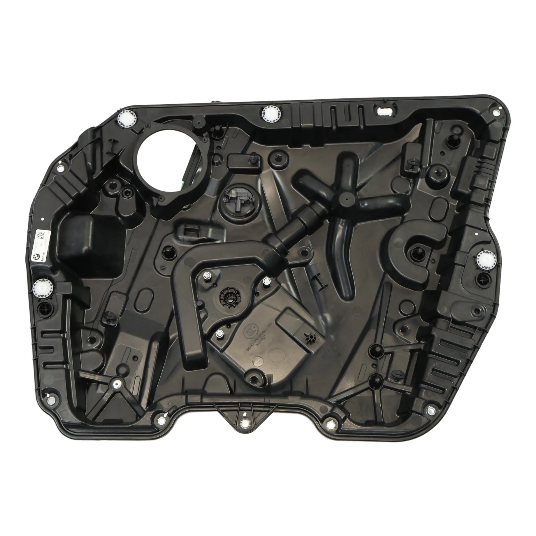 BMW F98 Front Door Carrier Window Regulator Mechanism Panel Right O/S 7498152