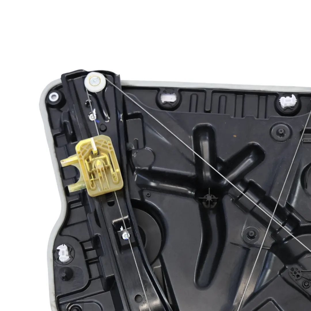 BMW F98 Front Door Carrier Window Regulator Mechanism Panel Right O/S - SKU 7498152 - Part number 7498152
