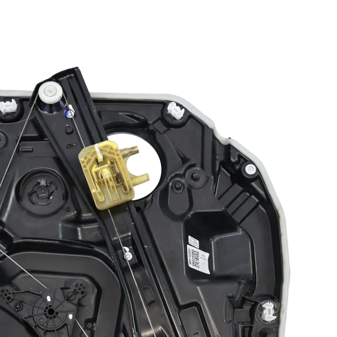 BMW F98 Front Door Carrier Window Regulator Mechanism Panel Right O/S - SKU 7498152 - Part number 7498152