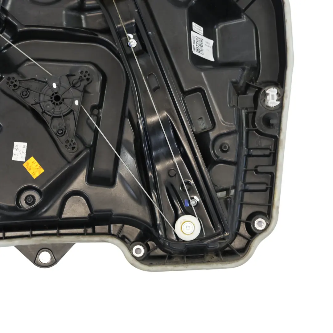 BMW F98 Front Door Carrier Window Regulator Mechanism Panel Right O/S - SKU 7498152 - Part number 7498152
