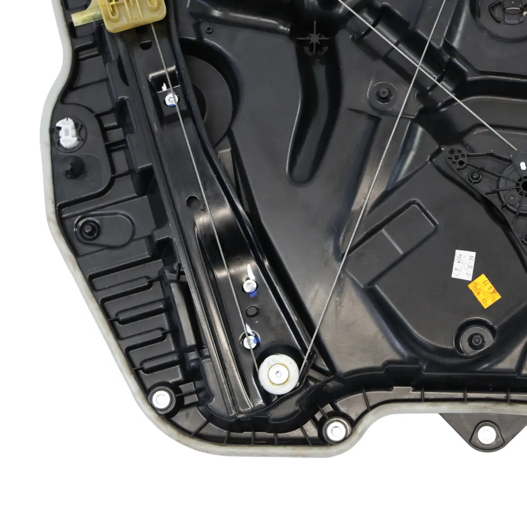 BMW F98 Front Door Carrier Window Regulator Mechanism Panel Right O/S - SKU 7498152 - Part number 7498152
