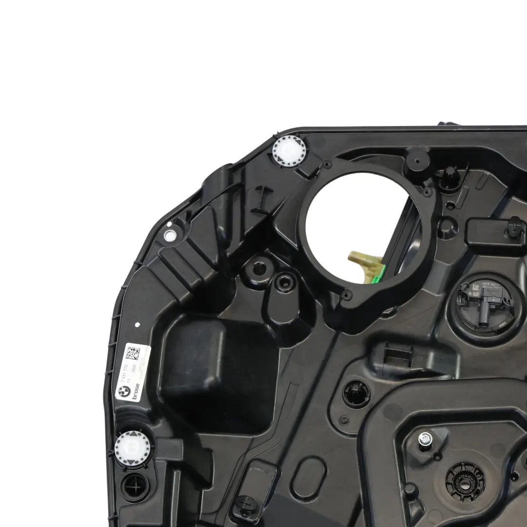Front Door Carrier Window Regulator Mechanism Panel Right O/S to BMW F98 with Part number 7498152 BMW F98 Front Door Carrier Window Regulator Mechanism Panel Right O/S - SKU 7498152 - Part number 7498152