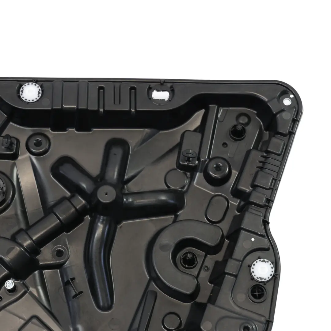 BMW F98 Front Door Carrier Window Regulator Mechanism Panel Right O/S - SKU 7498152 - Part number 7498152