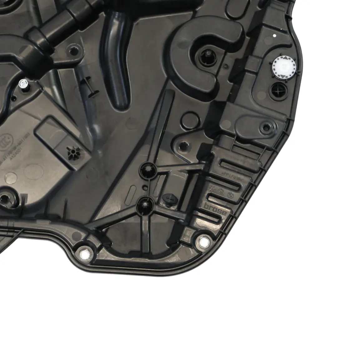 BMW F98 Front Door Carrier Window Regulator Mechanism Panel Right O/S - SKU 7498152 - Part number 7498152