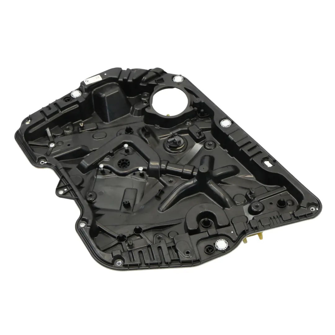 BMW F98 Front Door Carrier Window Regulator Mechanism Panel Right O/S - SKU 7498152 - Part number 7498152